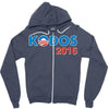 vote for kodos Zipper Hoodie