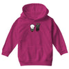 it glows Youth Hoodie