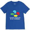 snes super famicom colours V-Neck Tee
