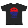 pizza for prez Toddler T-shirt