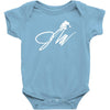 Jake Paul Christmas Hat Signature Baby Onesie