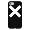 cross logo iPhone 8