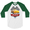 sister cruz remirez 3/4 Sleeve Shirt