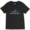 day ruined V-Neck Tee