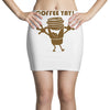 coffee yay Mini Skirts