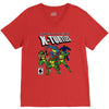 x turtles, mutants in a half shell V-Neck Tee