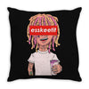 Esskeetit Throw Pillow