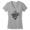 aspire to inspire Women's V-Neck T-Shirt