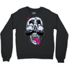 king of mustache Crewneck Sweatshirt