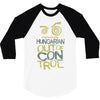 hungary out of control 3/4 Sleeve Shirt