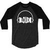 bargain loud records 3/4 Sleeve Shirt