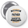 Super Cool Father Of A Freaking Awesome Daughter Pin-back button