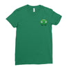 Final Space Mooncake Pocket Ladies Fitted T-Shirt