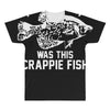 all i caught was this crappie fish All Over Men's T-shirt