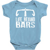 life behind bars cycling Baby Onesie