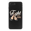 Fight For a Cure Uterine Cancer Awareness iPhone 7 Plus Case