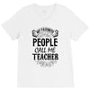 My Favorite People Call Me Teacher V-Neck Tee