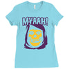 myaah! Ladies Fitted T-Shirt