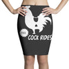 cock rides funny Pencil Skirts