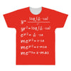 X-Mas Math All Over Men's T-shirt