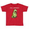 oh no monster Toddler T-shirt