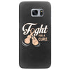 Fight For a Cure Uterine Cancer Awareness Samsung Galaxy S7 Edge