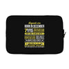 Legends Are Born In December, Born In December Laptop sleeve