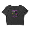 sometimes you have to throw on the hat! Crop Top