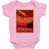 visit mordor Baby Bodysuit