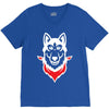 Siberian Husky V-Neck Tee