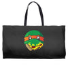 pizza turtle Weekender Totes