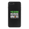 Vegan Because Plant Powered Badass Was Not an Offical Tittle iPhone 7 Plus Case