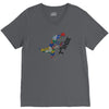 t'rex V-Neck Tee