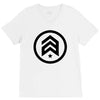 analog black new logo V-Neck Tee