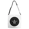 black king Adjustable Strap Totes