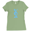 dna csi Ladies Fitted T-Shirt