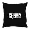 power house Throw Pillow