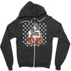 monrock Zipper Hoodie
