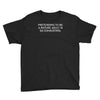 wexhausting adult best trending Youth Tee