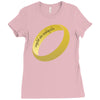 made in mordor Ladies Fitted T-Shirt