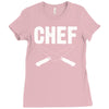 chef Ladies Fitted T-Shirt