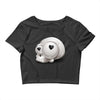 love skul Crop Top