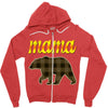 mama bear Zipper Hoodie