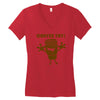 coffee yay Women's V-Neck T-Shirt