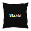 omam Throw Pillow