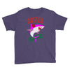 Sister Shark -Shark Do Do Do Youth Tee