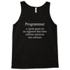 programmer an organism that turns caffeine and pizza into software t s Tank Top
