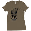 canofwhoopass Ladies Fitted T-Shirt