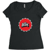 fahrie77 Women's Triblend Scoop T-shirt