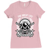the mountains are calling Ladies Fitted T-Shirt